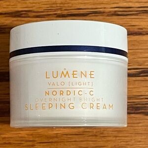LuMee Nordic-C Overnight Bright Cream - White and Gold